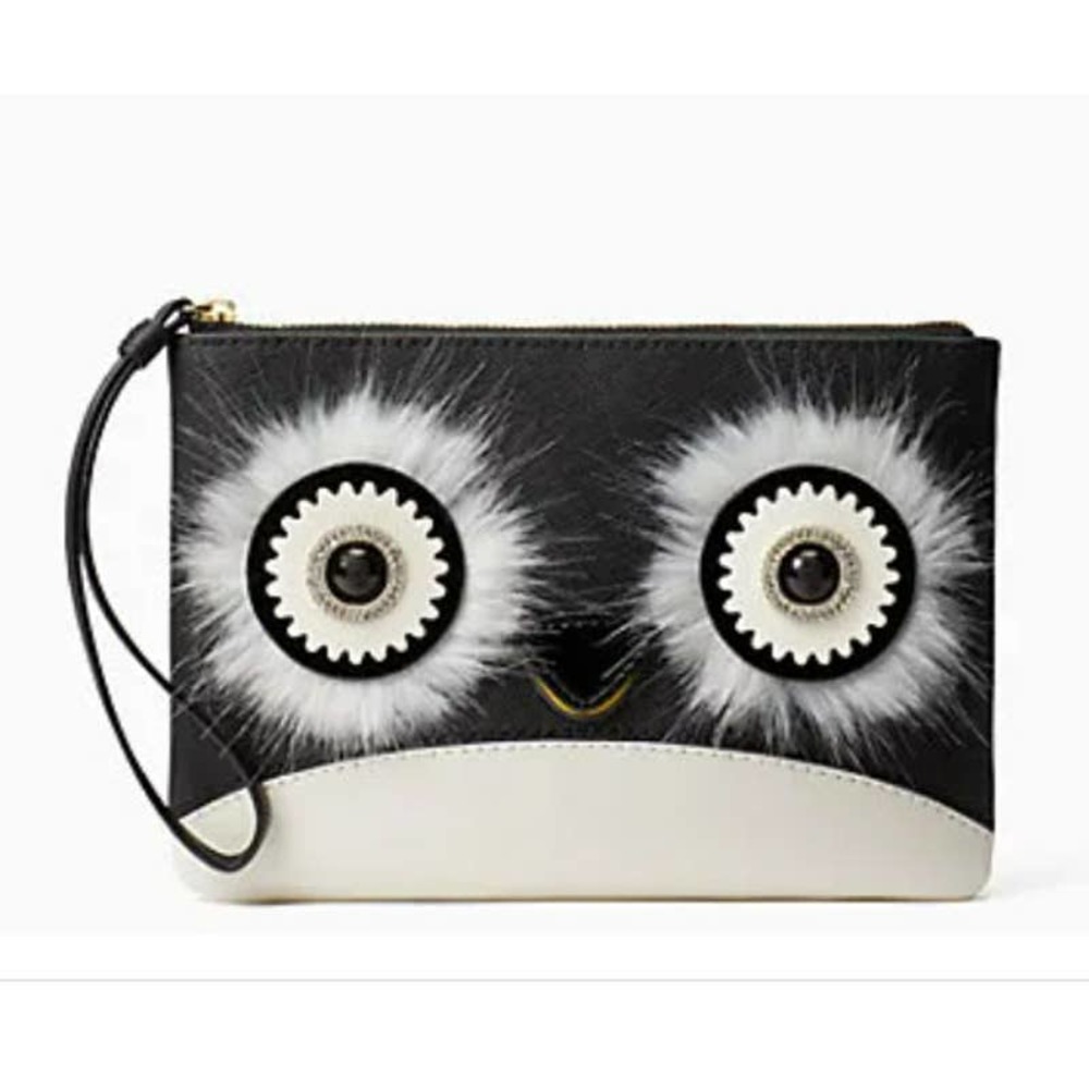 Kate‎ Spade $118 willa penguin wristlet